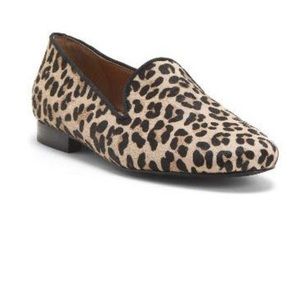 EUC Kelsi Dagger Leopard Print Loafers 8.5